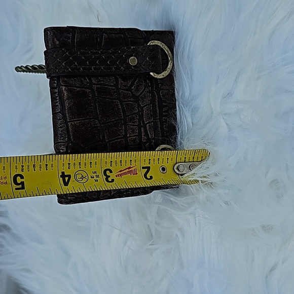 NWT Mondani Leather Trifold - Picture 8 of 8